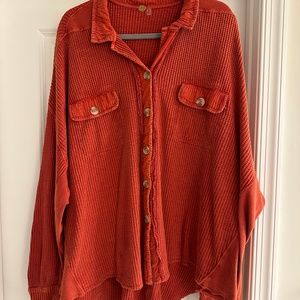 FP One Scout Jacket - Bella Rosa - XL